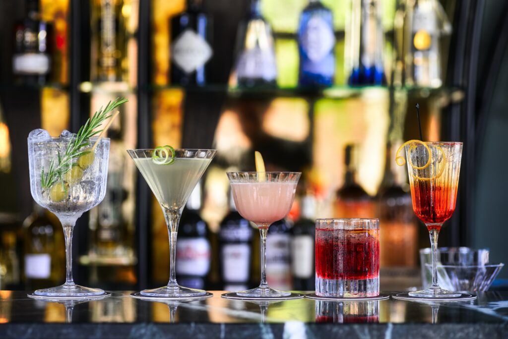 Cocktailbar in Daun